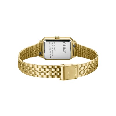 Montre Cluse Fluette Steel, Sand Texture Gold, Gold Colour