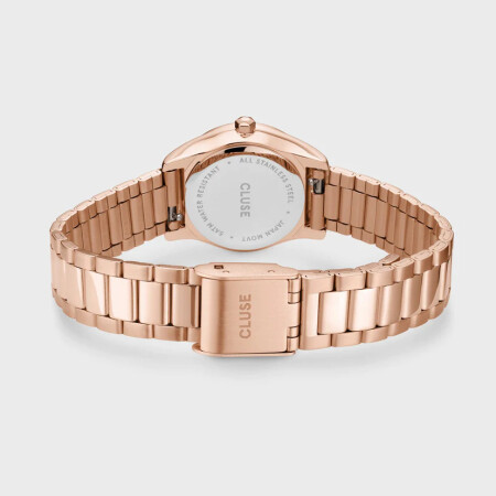 Montre Cluse Féroce Mini Steel, Black, Rose Gold