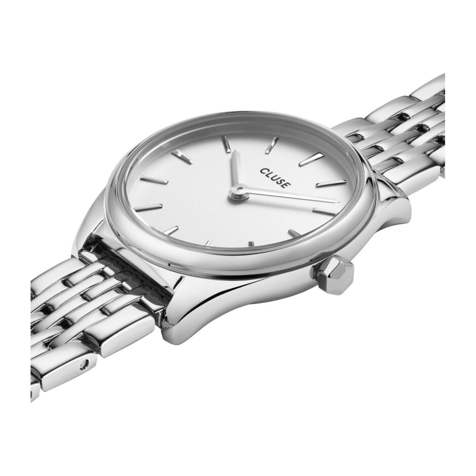 Montre Cluse Féroce Mini Silver