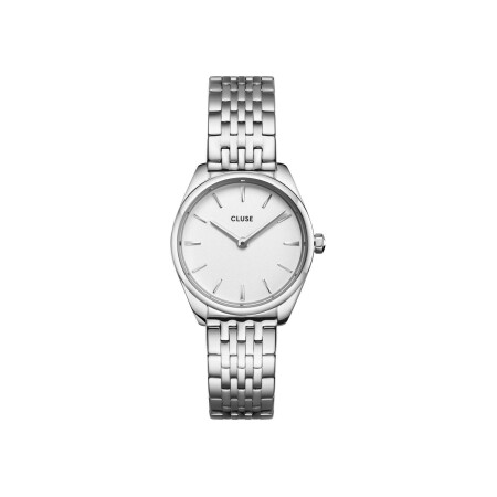 Montre Cluse Féroce Mini Silver