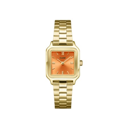 Montre Cluse Gracieuse Petite Steel, Apricot, Gold Colour