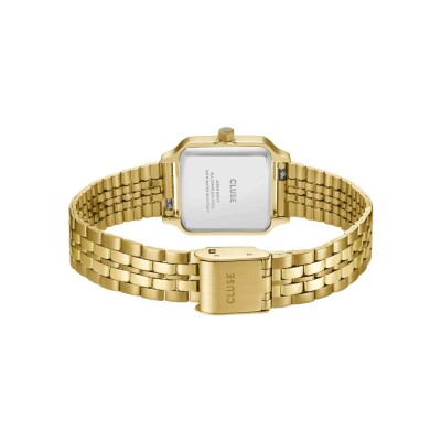 Montre Cluse Gracieuse Petite Watch Steel, Sage Green, Gold Colour