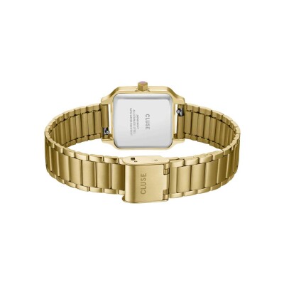 Montre Cluse Gracieuse Petite Watch Steel, Mauve Pink, Gold Colour
