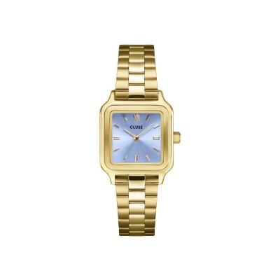 Montre Cluse Gracieuse Petite Watch Steel, Frosted Lilac, Gold Colour