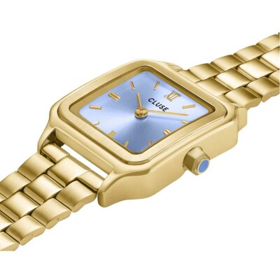 Montre Cluse Gracieuse Petite Watch Steel, Frosted Lilac, Gold Colour