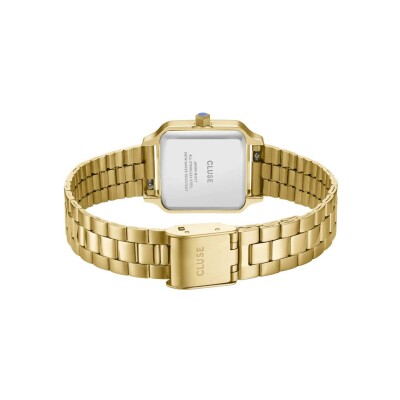 Montre Cluse Gracieuse Petite Watch Steel, Frosted Lilac, Gold Colour