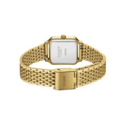 Montre Cluse Gracieuse Petite Watch Steel, Rainbow stones, Gold Colour