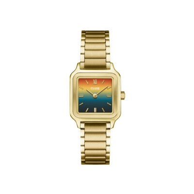 Montre Cluse Gracieuse Petite Watch Steel, Sunset, Gold Colour