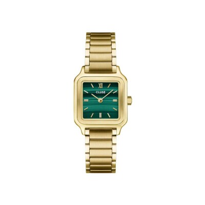 Montre Cluse Gracieuse Petite Watch Steel, Green, Gold Colour