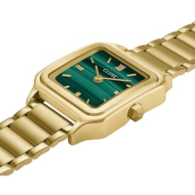 Montre Cluse Gracieuse Petite Watch Steel, Green, Gold Colour