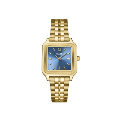 Montre Cluse Gracieuse Watch Steel, Kyanite Blue, Gold Colour