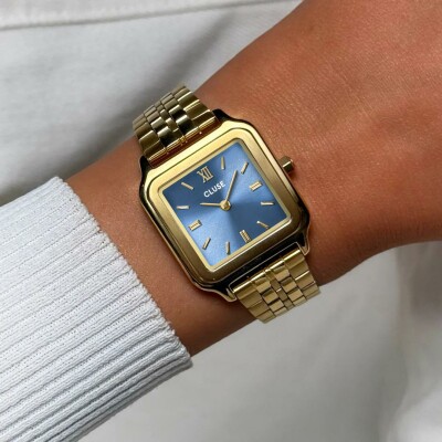 Montre Cluse Gracieuse Watch Steel, Kyanite Blue, Gold Colour