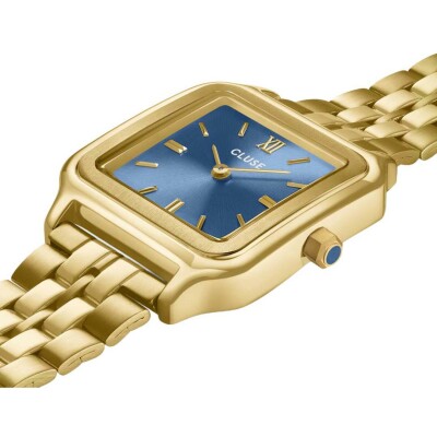 Montre Cluse Gracieuse Watch Steel, Kyanite Blue, Gold Colour