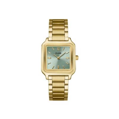 Montre Cluse Gracieuse Watch Steel, Sage Green, Gold Colour