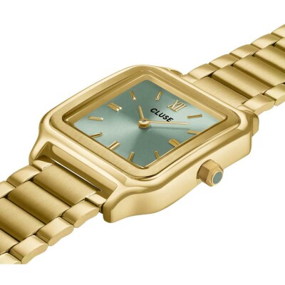 Montre Cluse Gracieuse Watch Steel, Sage Green, Gold Colour