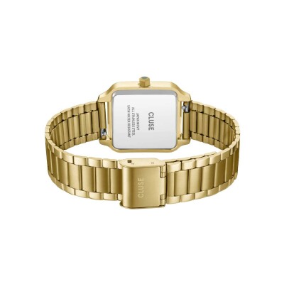 Montre Cluse Gracieuse Watch Steel, Sage Green, Gold Colour
