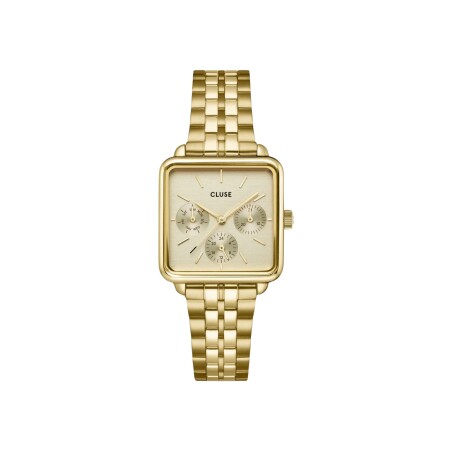 Montre Cluse La Tétragone Steel, Full Gold Colour