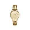 Montre Cluse Minuit Date Steel, Full Gold Colour