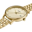 Montre Cluse Minuit Date Steel, Full Gold Colour