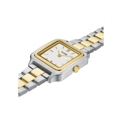 Montre Cluse Gracieuse Mini Watch Steel, Two-tone