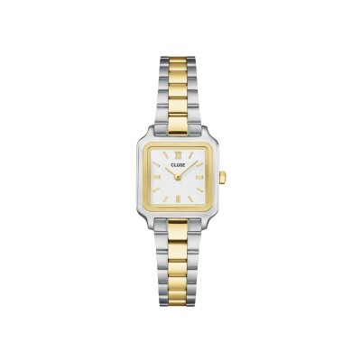 Montre Cluse Gracieuse Mini Watch Steel, Two-tone
