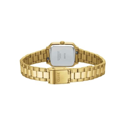 Montre Cluse Gracieuse Mini Watch Steel, Sage Green, Gold Colour