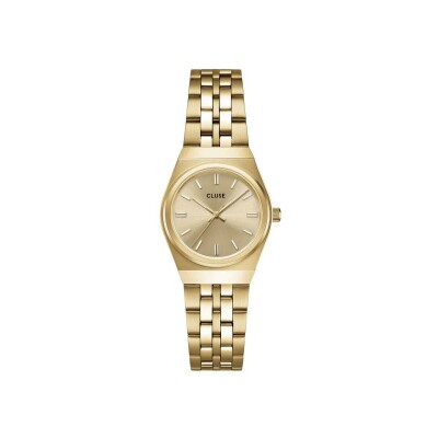 Montre Cluse Retro 70s Mini Watch Steel, Full Gold Colour