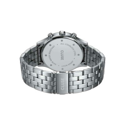 Montre Cluse Anthéor Multifunction Watch Steel Green, Silver Colour