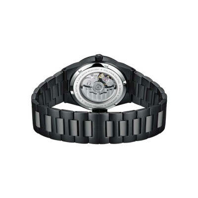 Montre Cluse Vigoureux 40 Watch Steel, Full black