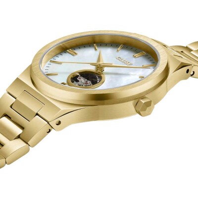 Montre Cluse Vigoureux 33 Watch Steel, White MOP, Gold Colour