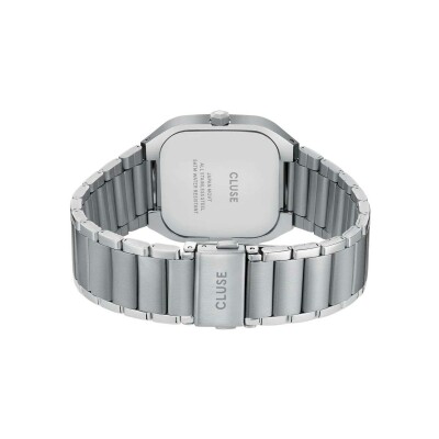 Montre Cluse Quadrus Multifunction Watch Steel, Green, Silver Colour