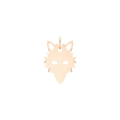 Pendentif Ginette NY WOLF en or rose