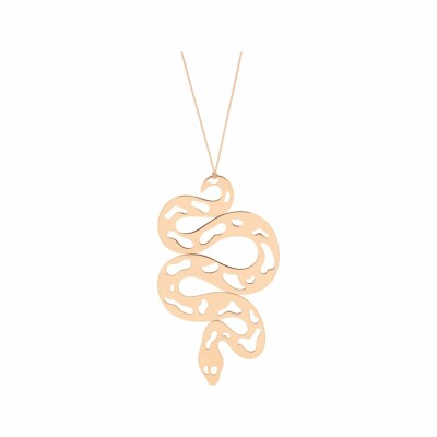 Ginette NY JUMBO ketting, roségoud