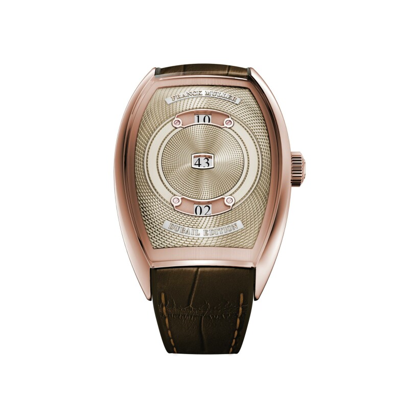 Franck Muller Curvex CX Master Jumper watch, Dubail Edition