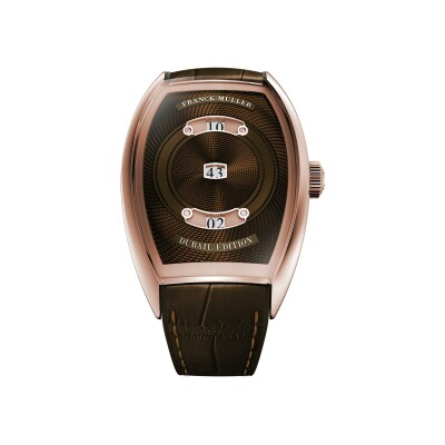 Montre Franck Muller Curvex CX Master Jumper Edition Dubail