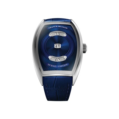 Franck Muller Curvex CX Master Jumper watch, Dubail Edition