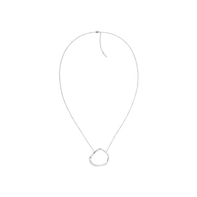 Collier Calvin Klein FluID Form en acier