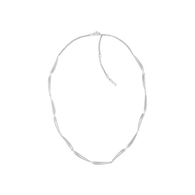 Collier Calvin Klein Elongated Drops en acier