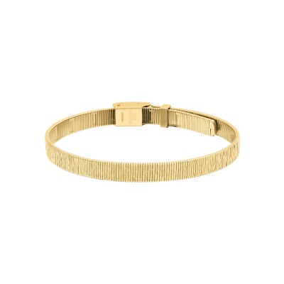 Bracelet Calvin Klein Sophisticated Texture en acier doré