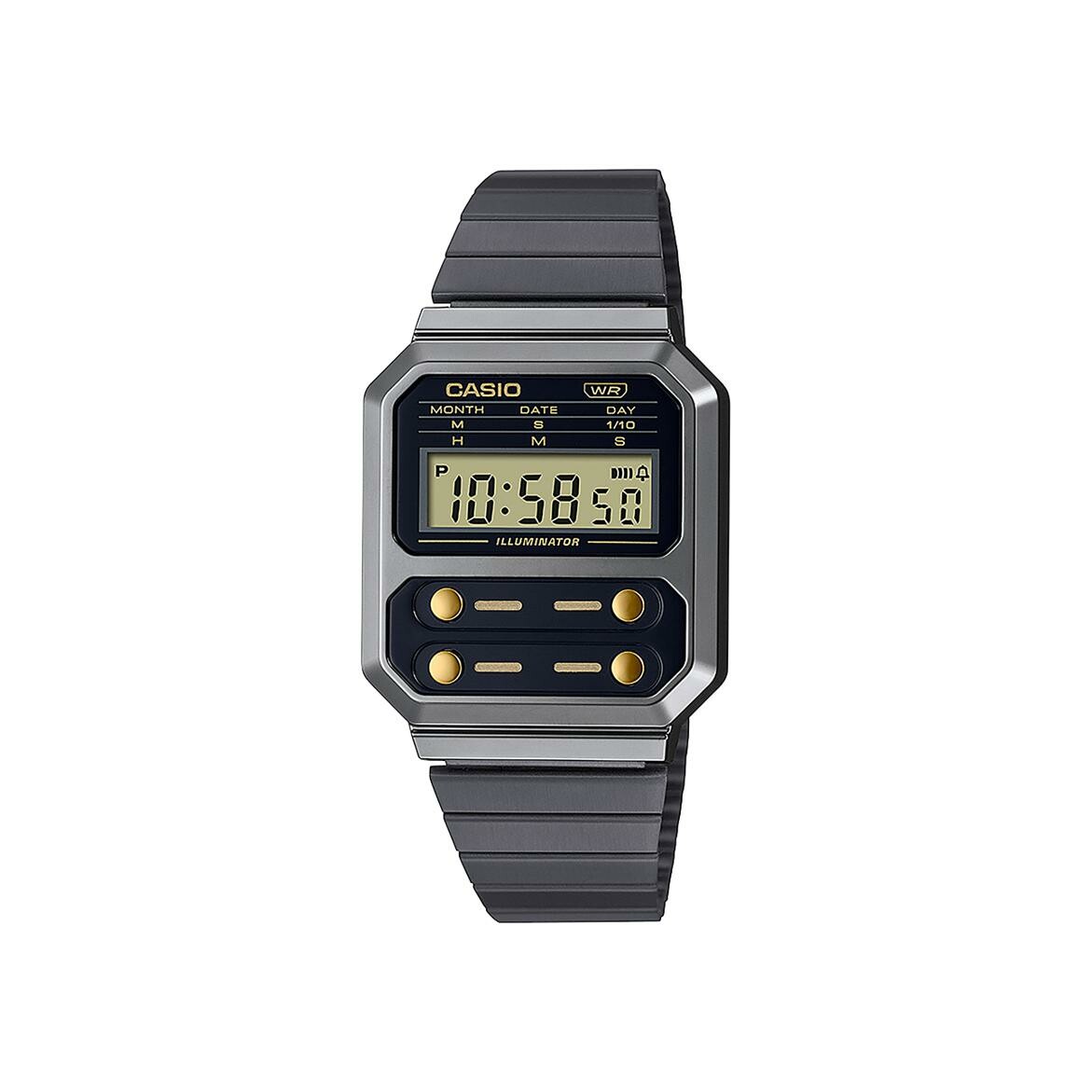 Montre Casio AQ-230EGG-3AEF - Style Vintage Rétro, Fonctionnalités Digitales Et Analogiques - 6