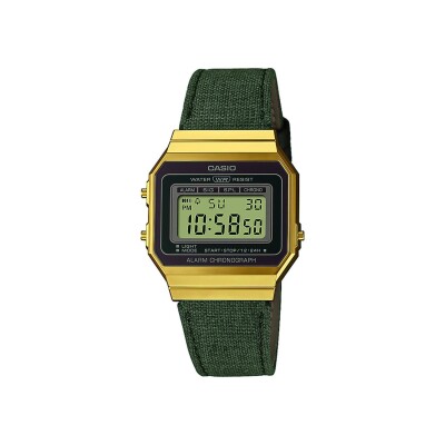 Montre Casio Vintage A700WEGL-3AEF