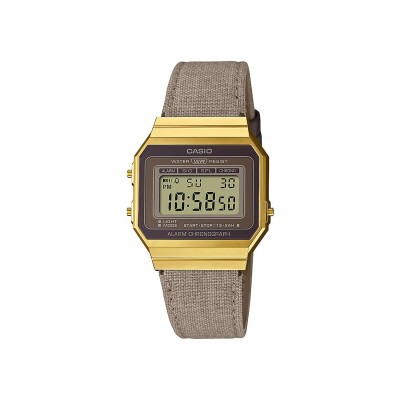 Montre Casio Vintage A700WEGL-5AEF