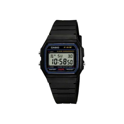 Montre Casio Collection F-91W-1YEG