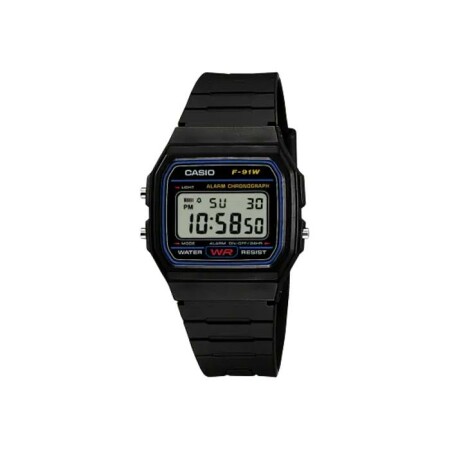 Montre Casio Collection F-91W-1YEG