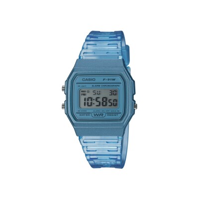 Montre G-Shock F-91WS-2EF