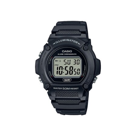 Montre Casio Collection W-219H-1AVEF