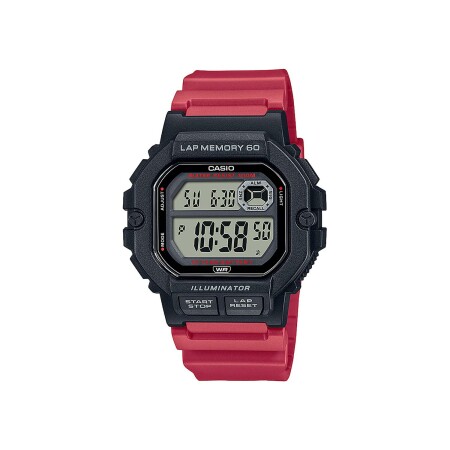 Montre Casio Radio Controlled WS-1400H-4AVEF