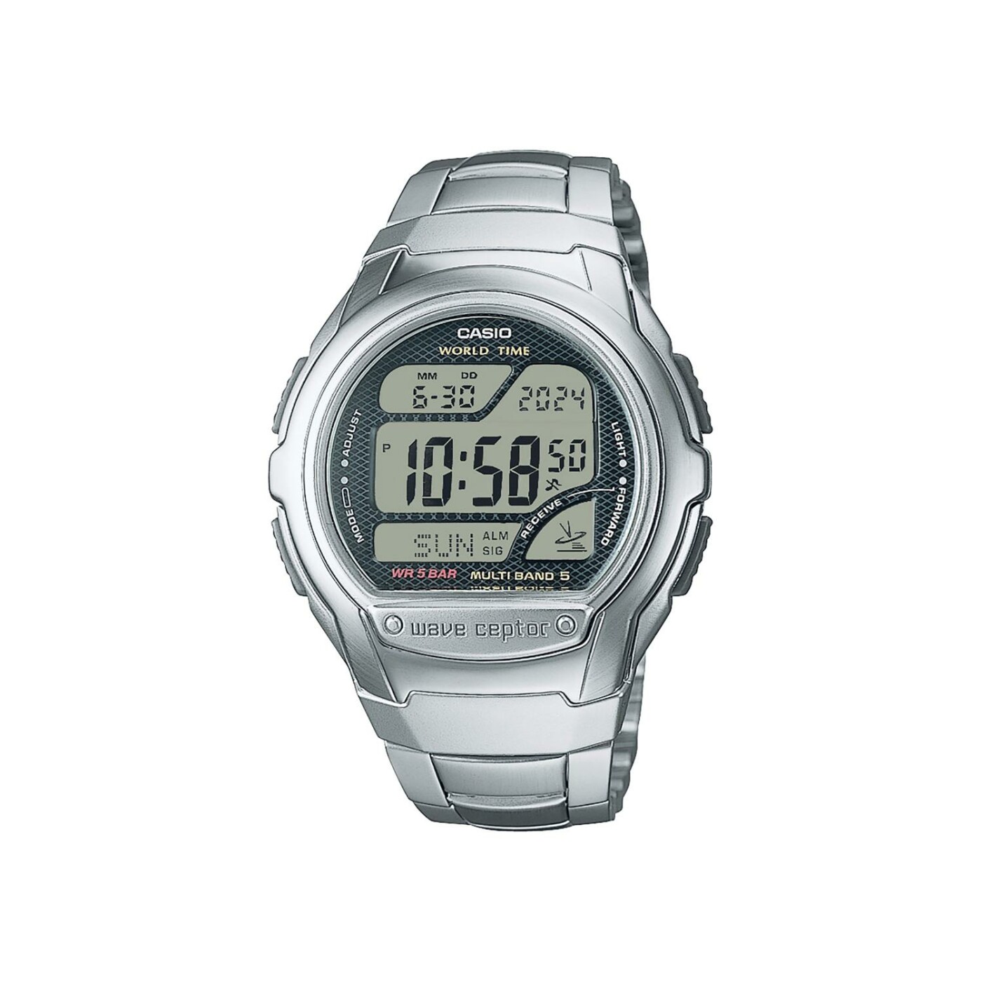 Montre Casio Radio Controlled WV-58RD-1AEF