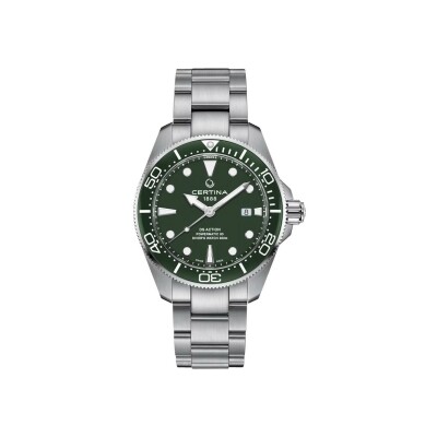 Montre Certina DS Action Diver 43mm Powermatic 80