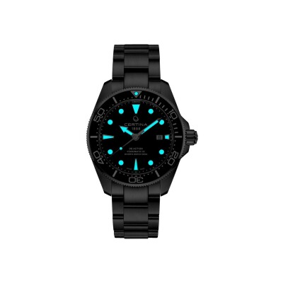 Montre Certina DS Action Diver 43mm Powermatic 80
